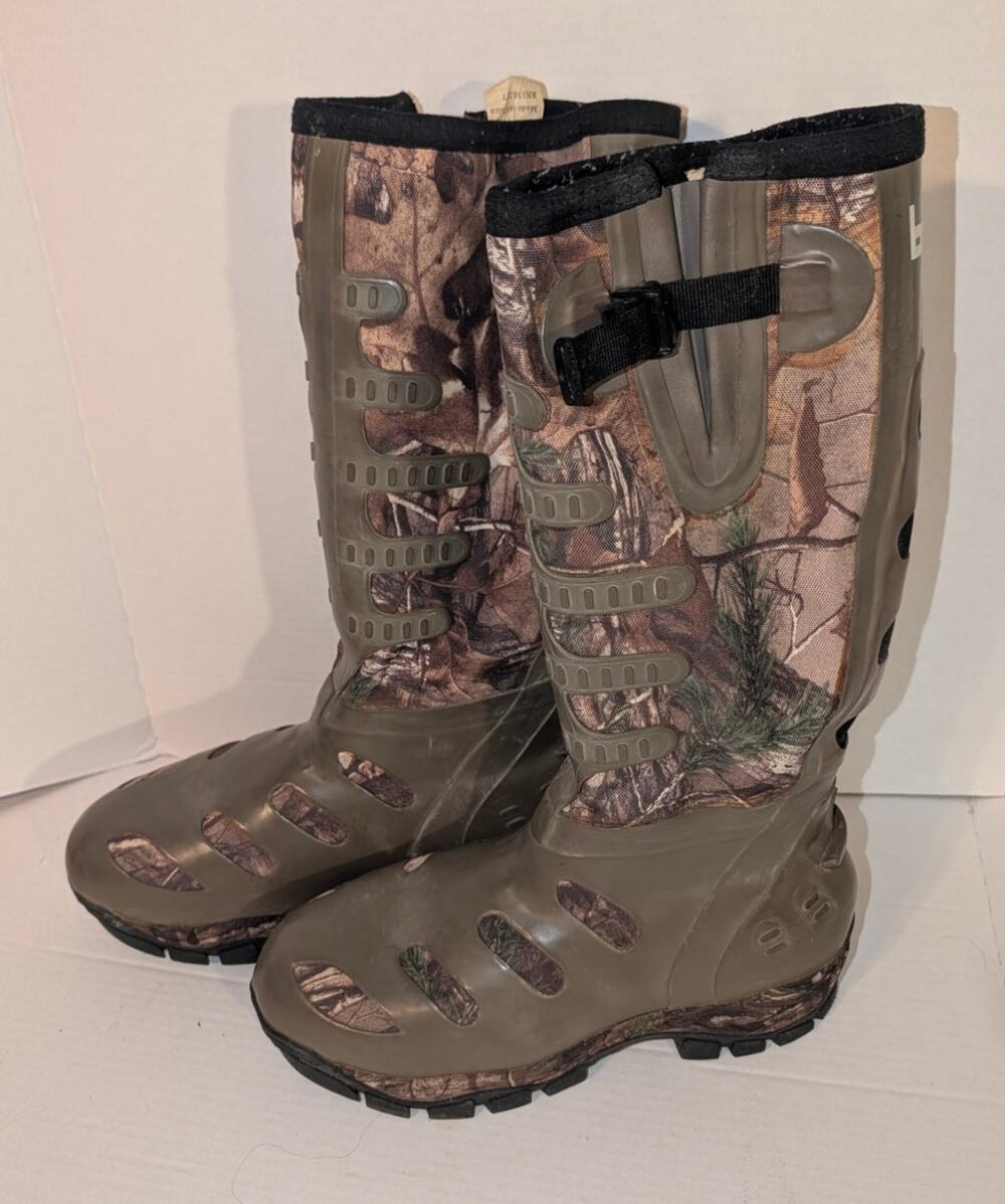 4513 Banded 17" Breathable Knee Hunting Boot - Uninsulated REALTREE XTRA SIZE 9